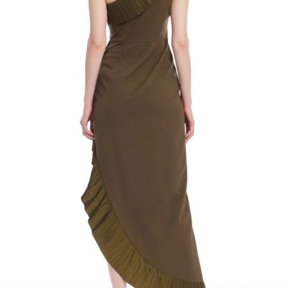 One33 Social The Mercer Olive Evening Gown - Picture 2 of 4